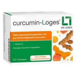 Outlet Dr. Loges Curcumin-loges Kapseln, 120 St