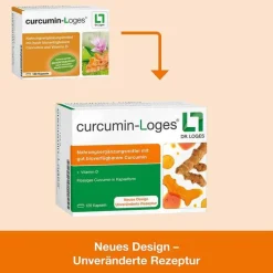Outlet Dr. Loges Curcumin-loges Kapseln, 120 St