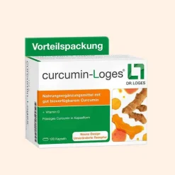 Outlet Dr. Loges Curcumin-loges Kapseln, 120 St