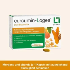 Hot Dr. Loges Curcumin-Loges plus Boswellia Kapseln, 120 St