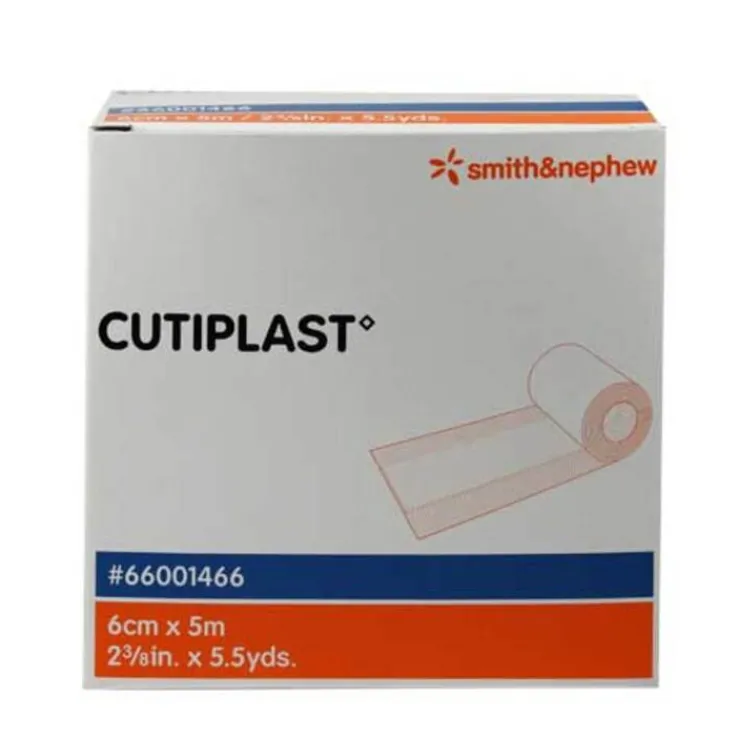 Cutiplast Wundverband 6 cm x 5 m im Spender, 1 P