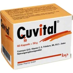 New Cuvital Kapseln, 60 St Coenzym Q10