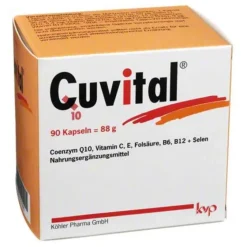 Online Cuvital Kapseln, 90 St Coenzym Q10