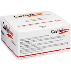 Sale Cuvital Liposomal 100, 25X10 ml Coenzym Q10