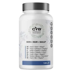 Cyb Haut Haare Nägel Multi-Komplex hochdos.Kapseln, 120 St