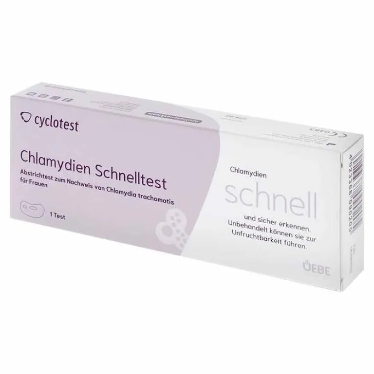 Hot Chlamydien-Schnelltest, 1 St Sonstige Tests