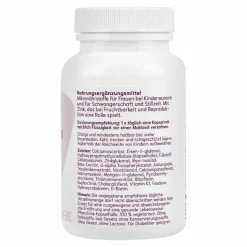 New Cyclotest fertile woman Mikronährstoffe Kapseln, 90 St