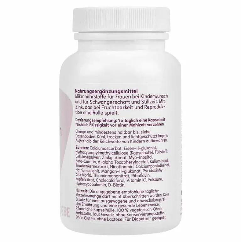 New Cyclotest fertile woman Mikronährstoffe Kapseln, 90 St