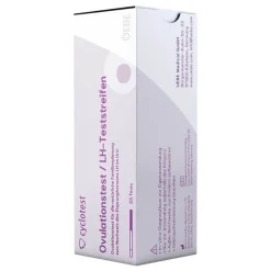 Hot Ovulationstest LH-Teststreifen, 25 St Ovulationstest|Familienplanung