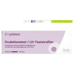 Hot Ovulationstest LH-Teststreifen, 25 St Ovulationstest|Familienplanung