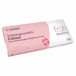 Cyclotest Schwangerschafts-Frühtest 10 Mlu / ml Urin, 1 St