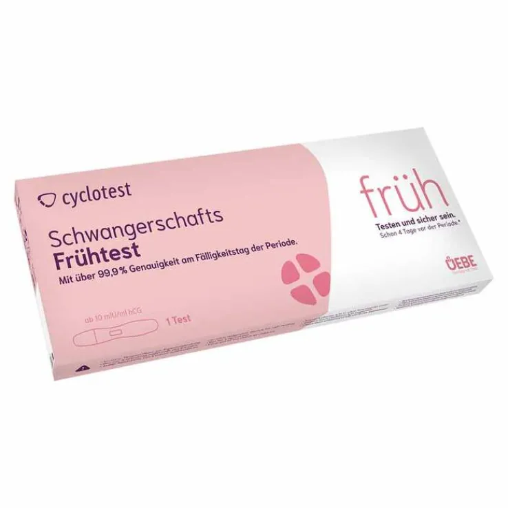 Cyclotest Schwangerschafts-Frühtest 10 Mlu / ml Urin, 1 St