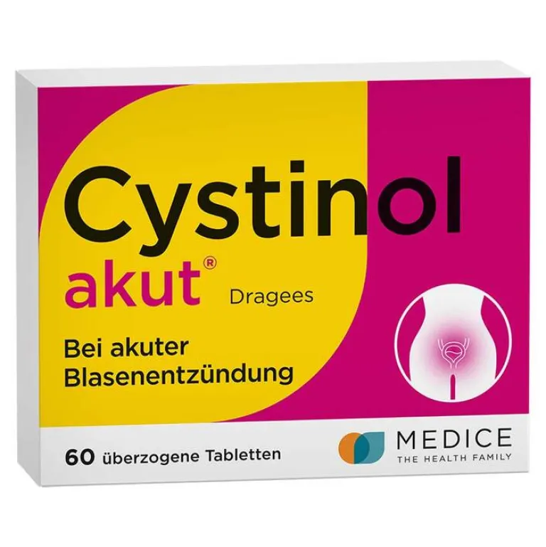 Online Cystinol akut® Dragees, 60 St