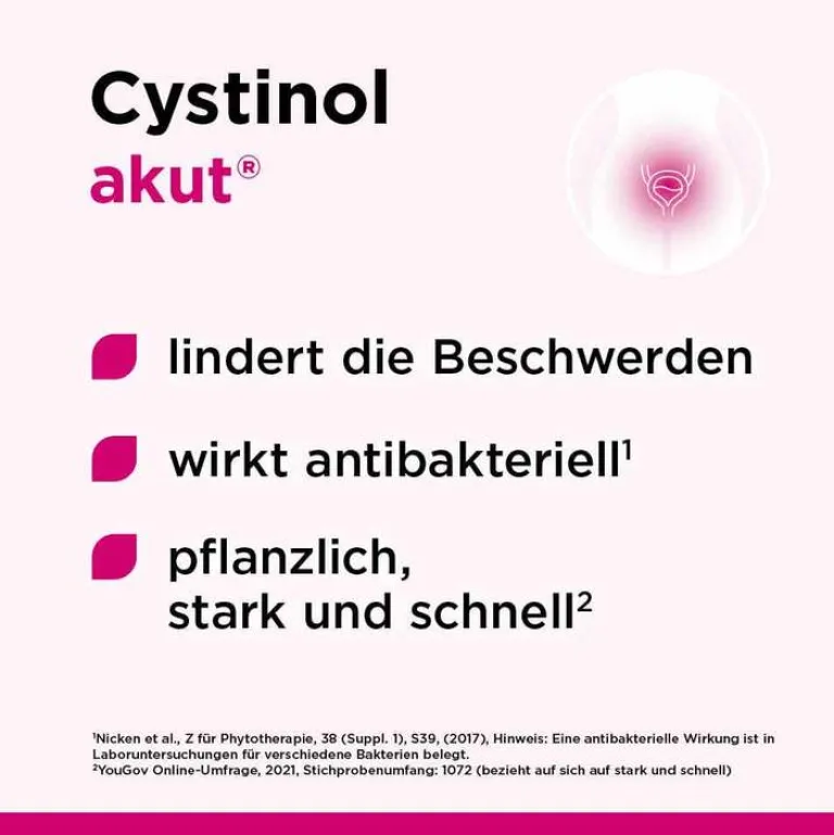 Online Cystinol akut® Dragees, 60 St