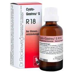 New Dr. Reckeweg Cysto-Gastreu® S R18 Tropfen zum Einnehmen, 22 ml