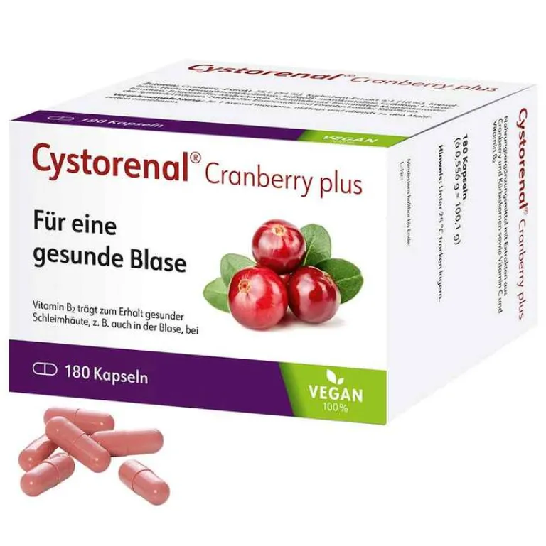 Online Cranberry plus Kapseln, 180 St Männergesundheit|Cranberry