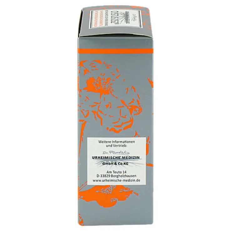 Cystus 052 Bio Halspastillen Honig Orange, 132 St