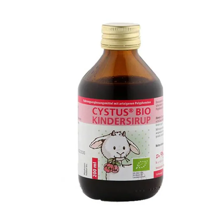 Clearance Dr. Pandalis Cystus Bio Kindersirup, 200 ml