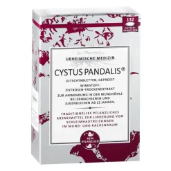 Online Dr. Pandalis Cystus Pandalis Lutschtabletten, 132 St