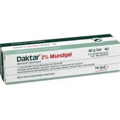 Outlet Daktar ® 2% Mundgel, 40 g