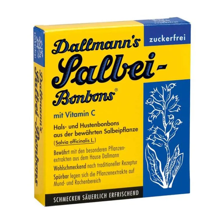 Sale Salbeibonbons zuckerfrei, 20 St Husten & Halsbonbons