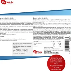 New Dr. Wolz Darm Activ Pulver, 400 g