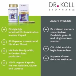 Discount Dr. Koll Darm Aktiv Kapseln, 90 St