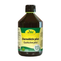 Darmaktiv plus flüssig für Hunde / Katzen, 500 ml
