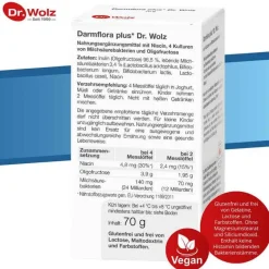 Outlet Dr. Wolz Darmflora plus Pulver, 70 g