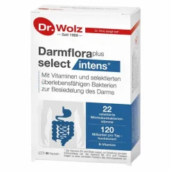 Dr. Wolz Darmflora plus select intens Kapseln, 80 St