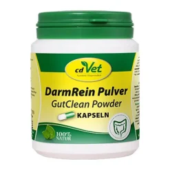 Darmrein Pulver Kapseln für kleine Hunde und Katzen, 100 St