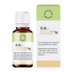 Hot Entoxin D.B. N Tropfen, 100 ml