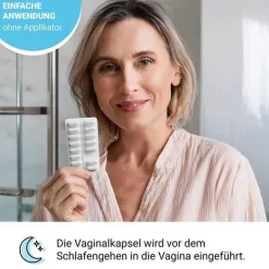 Hot Döderlein Vaginalkapseln mit Milchsäurebakterien, 7 St