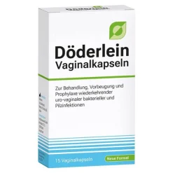Döderlein Vaginalkapseln mit Milchsäurebakterien, 15 St