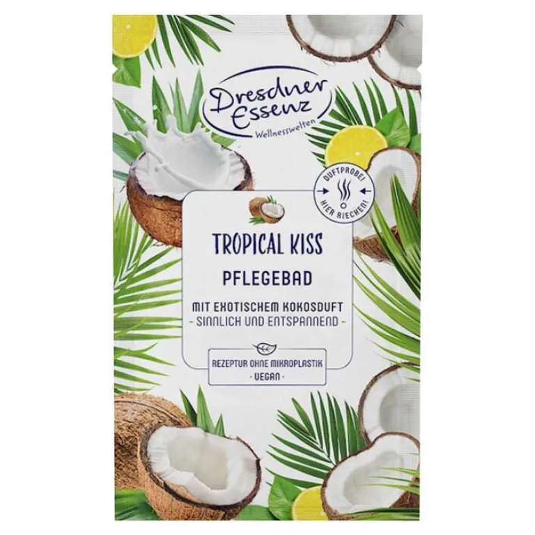 DE Pflegebad Tropical Kiss, 60 g Badesalz|Bäder