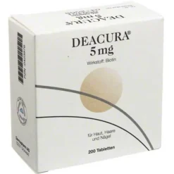 Clearance Deacura 5 mg Tabletten, 200 St