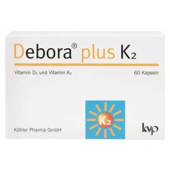 Online Debora plus K2 Kapseln, 60 St Vitamin K
