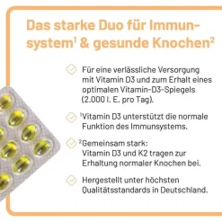 Discount Debora plus K2 Kapseln, 120 St Vitamin K