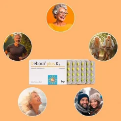 Discount Debora plus K2 Kapseln, 120 St Vitamin K