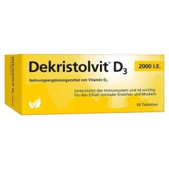 Best D3 2.000 I.E. Tabletten, 60 St Vitamin D (Colecalciferol)