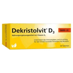 New Dekristolvit D3 5.600 I.E. Tabletten, 60 St