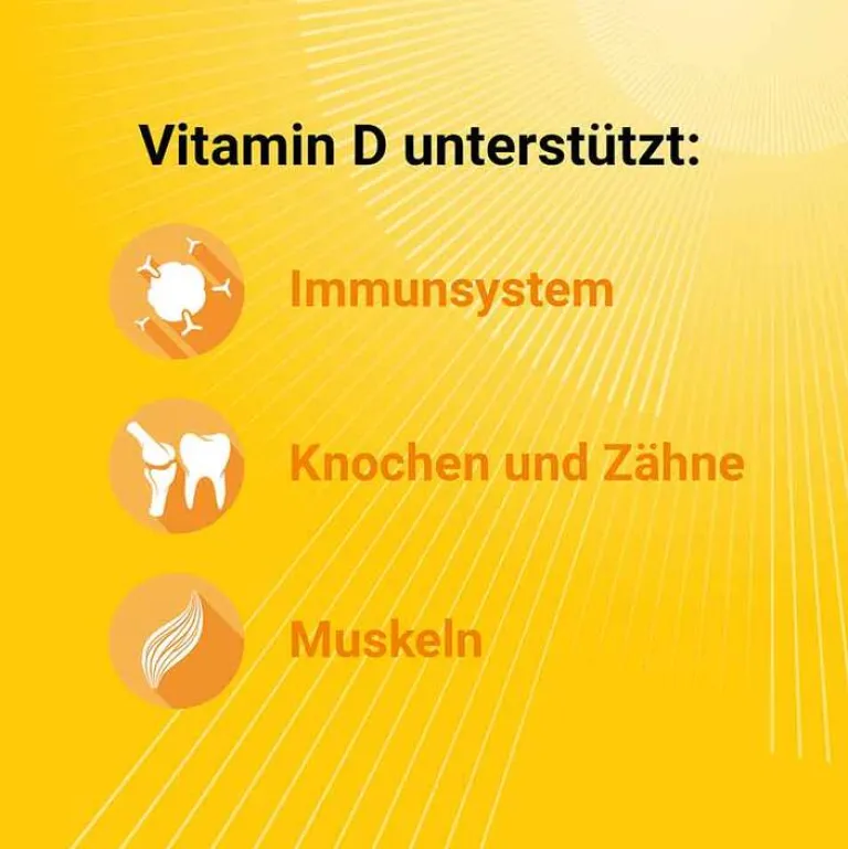 New Dekristolvit D3 5.600 I.E. Tabletten, 60 St