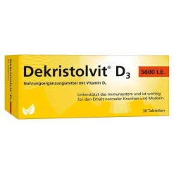 Best Dekristolvit D3 5.600 I.E. Tabletten, 30 St