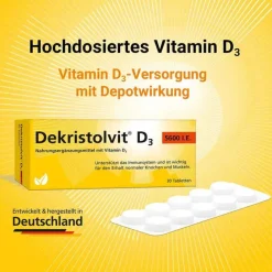 Best Dekristolvit D3 5.600 I.E. Tabletten, 30 St