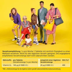 Best Dekristolvit D3 5.600 I.E. Tabletten, 30 St