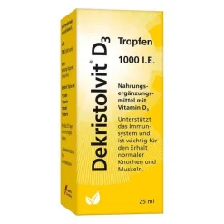 Hot D3 1.000 I.E. Tropfen, 25 ml Vitamin D (Colecalciferol)