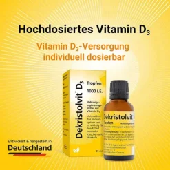 Hot D3 1.000 I.E. Tropfen, 25 ml Vitamin D (Colecalciferol)