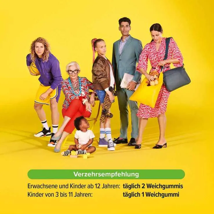 Dekristolvit D3 1000 I.E. Weichgummis, 60 St