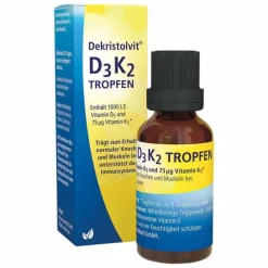 New D3K2 Tropfen, 25 ml Vitamin K|Vitamin D (Colecalciferol)