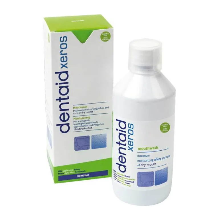 New xeros Feuchtigkeits-Mundspülung, 500 ml Mundpflege